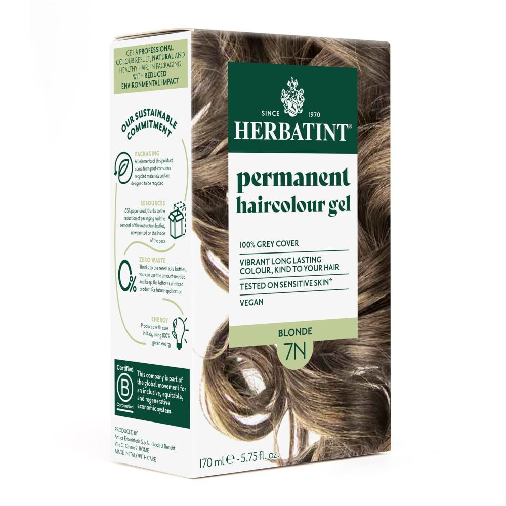 Herbatint - Hair Colour Blonde 7N 170ml