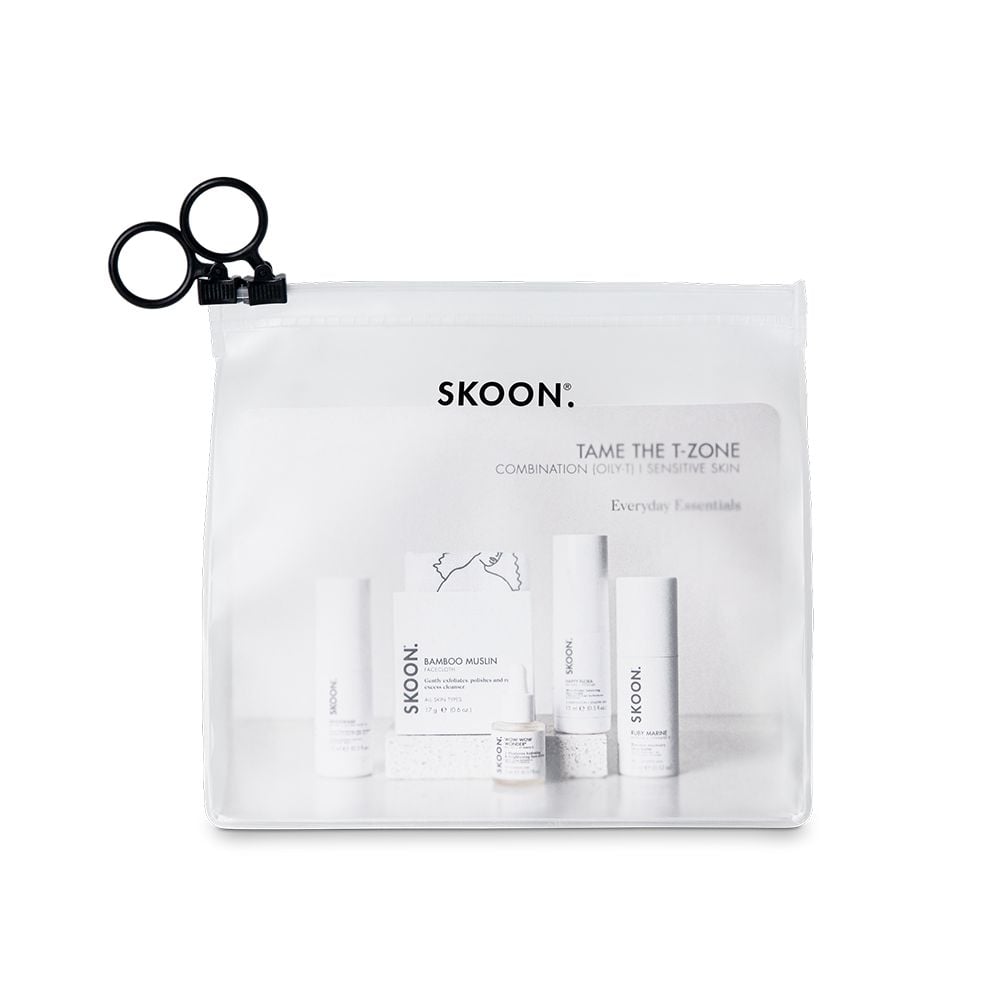 SKOON -  Tame The Zone Combination ( Oily T) + Sensitive Skin Set