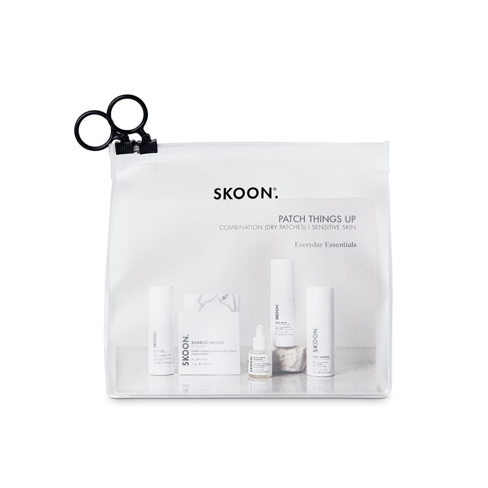SKOON - Patch Things Up Combination (Dry Patches) + Sensitive Skin Set