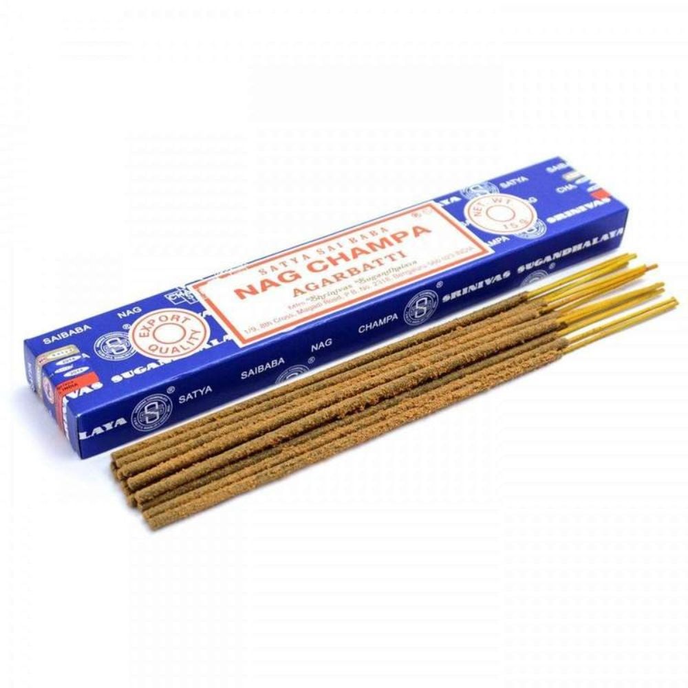 Incense Nag Champa 15g - Satya Sai Baba – Wellness Warehouse South