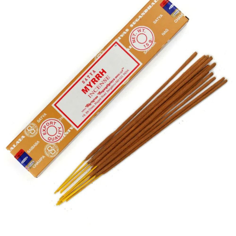 Satya Sai Baba -  Incense Myrrh 15g