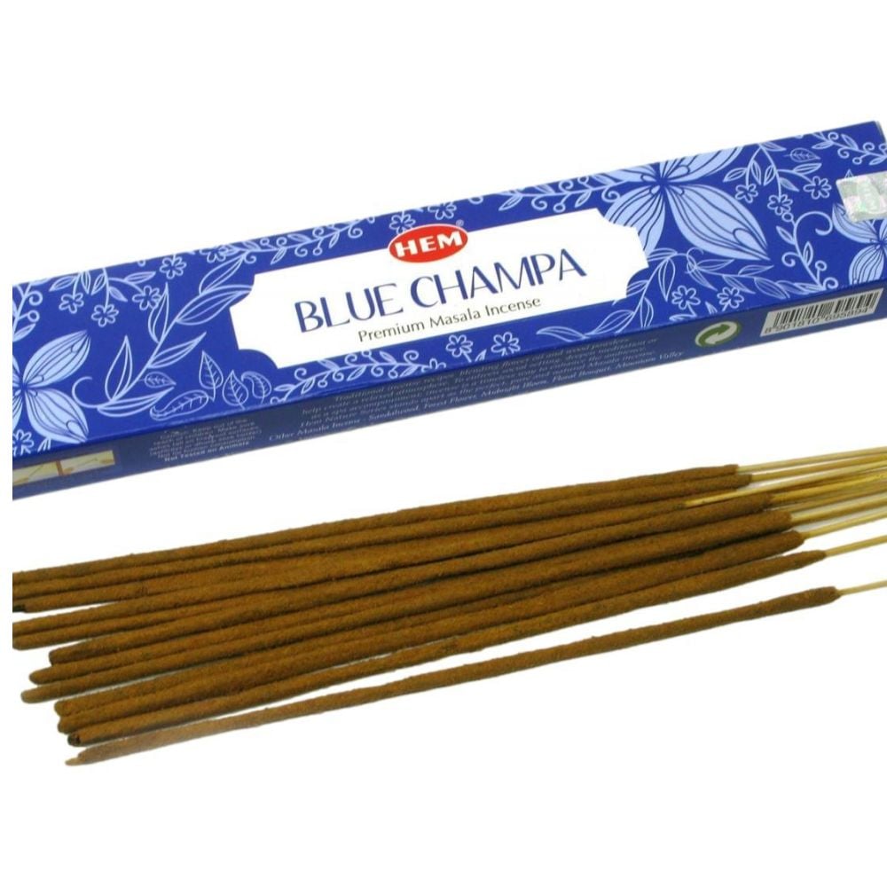 HEM - Incense Blue Champa 15g