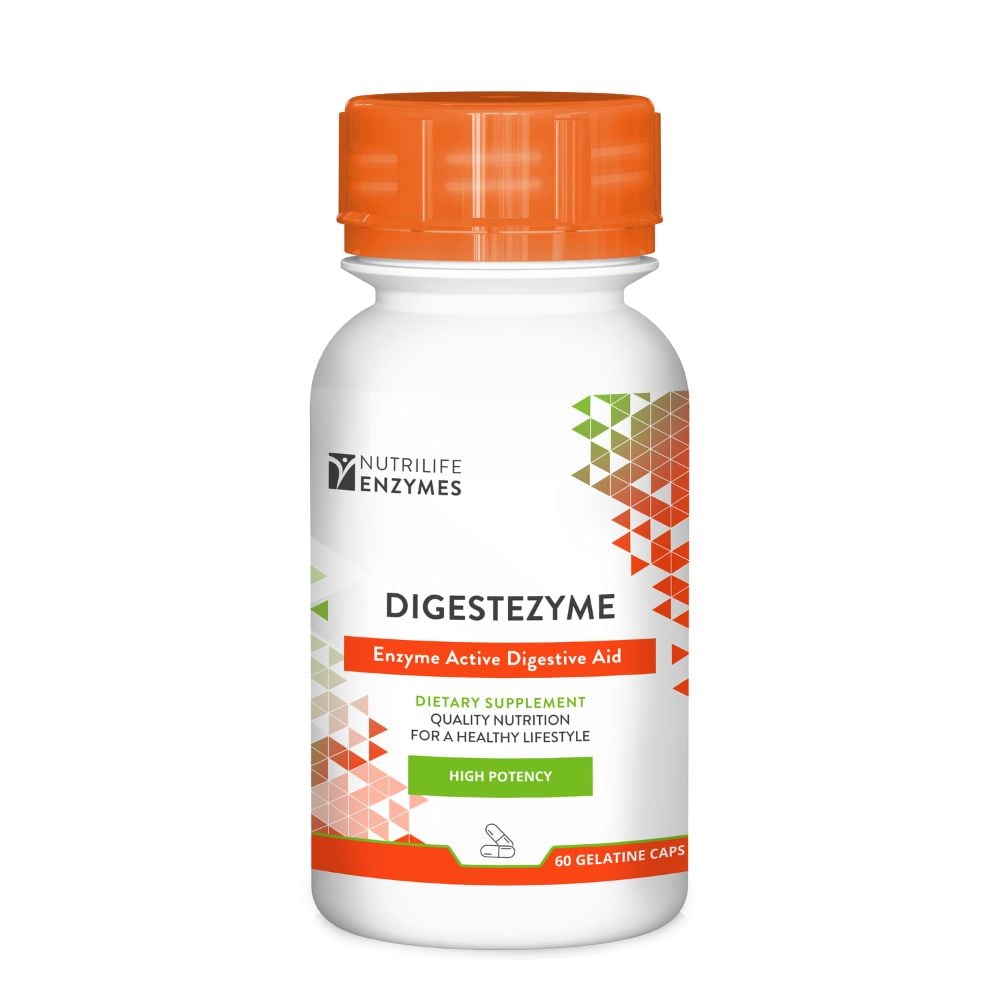 Nutri Green Digestezyme 60s - Wellness Warehouse – Wellness