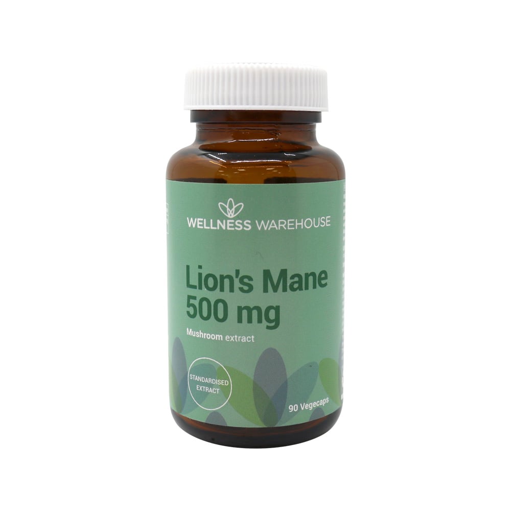 Wellness - Lions Mane 500 mg 90s
