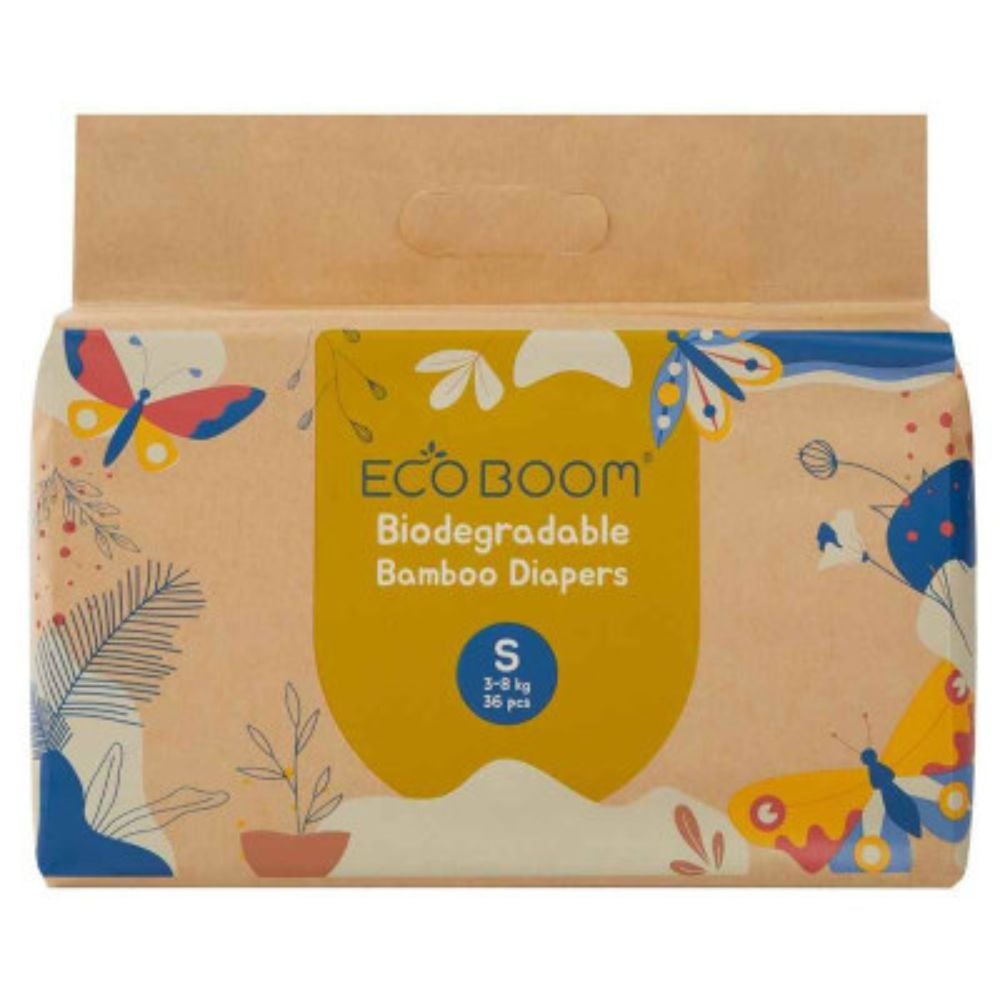 Eco Boom - Small Bamboo Diapers 36