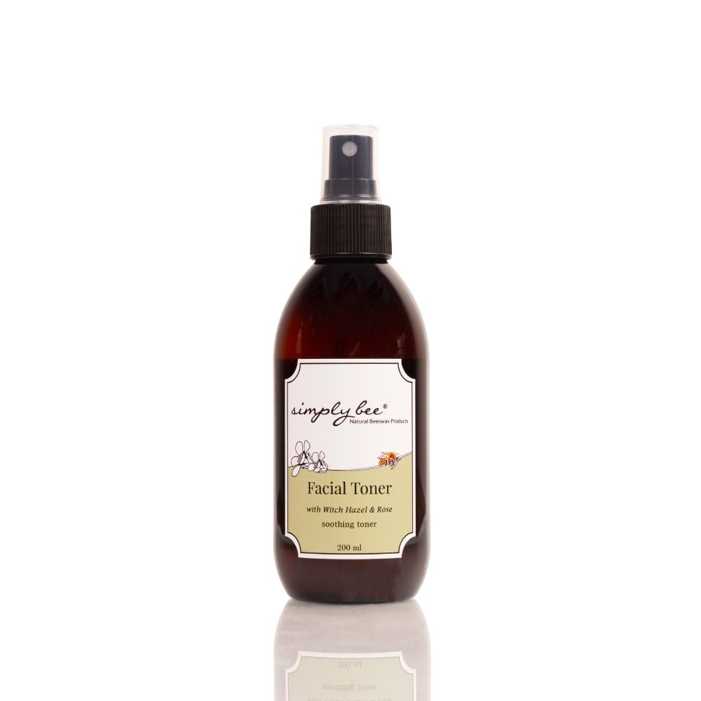 Simply Bee Facial Toner Witch-Hazel & Rose 200ml - Wellness