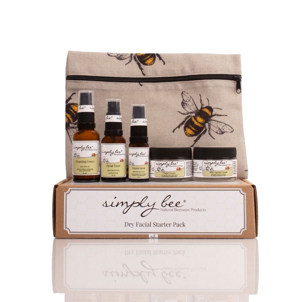 Simply Bee - Facial Starter Pack Normal/Dry Skin