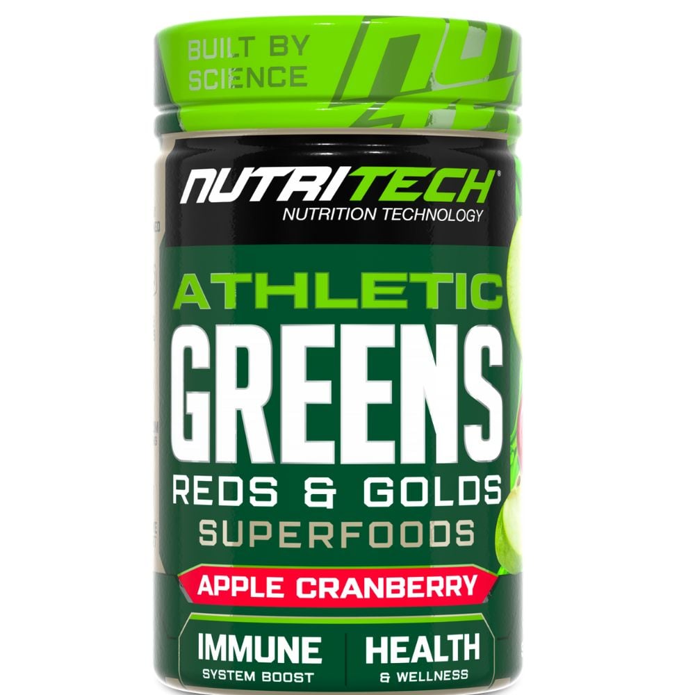 Nutritech - Athletic Greens Apple Cranberry  330g