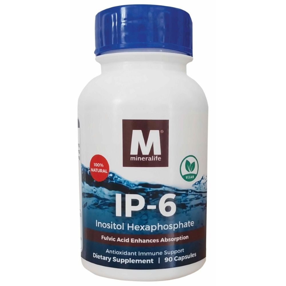 Mineralife - IP-6 Inositol Hexaphosphate 90s