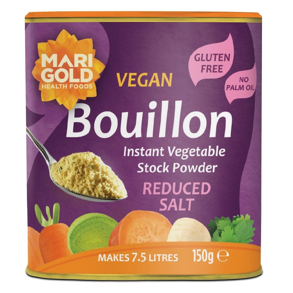 Marigold - Vegetable Bouillon Less Salt 150g