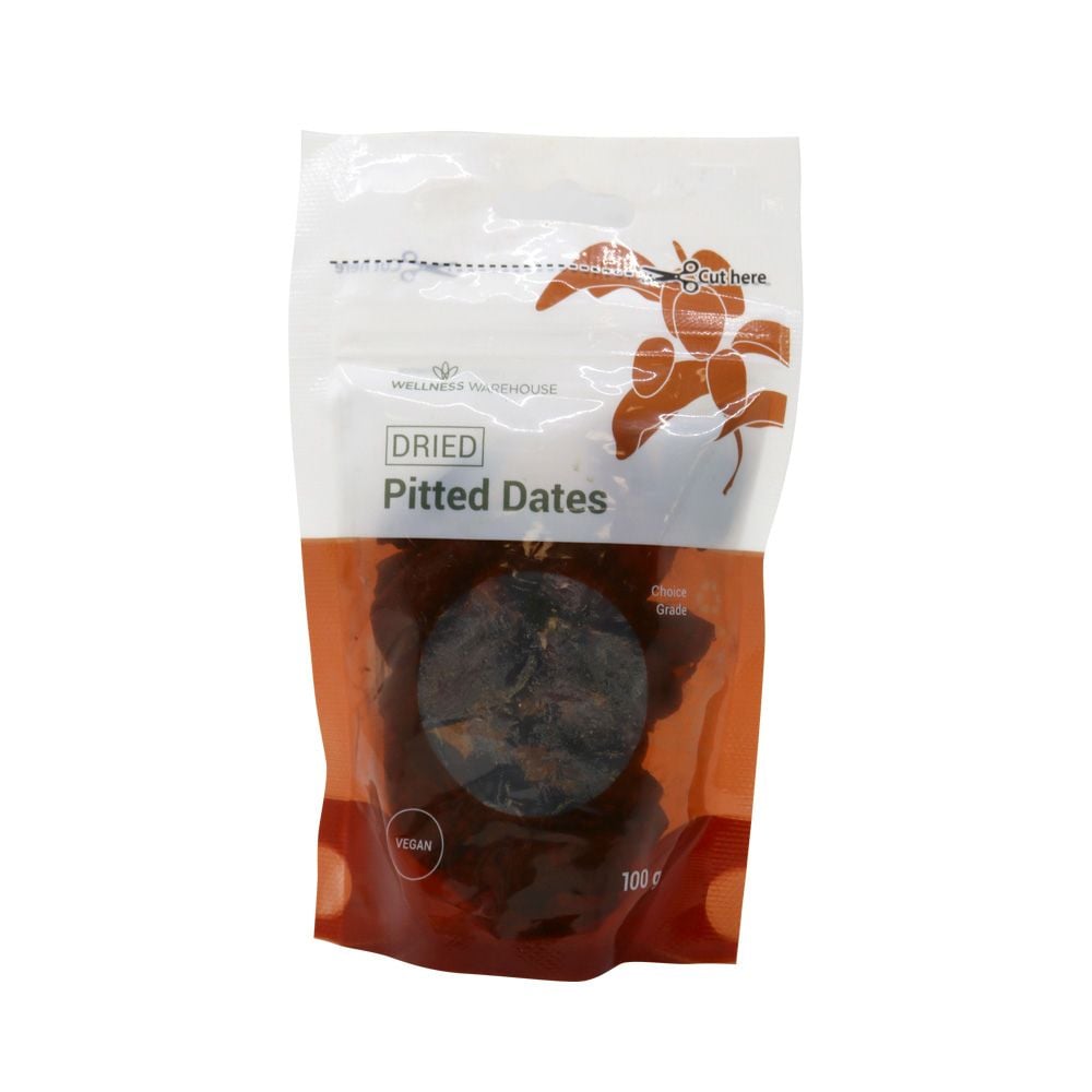 Wellness - Dates Pitted Dried 100g