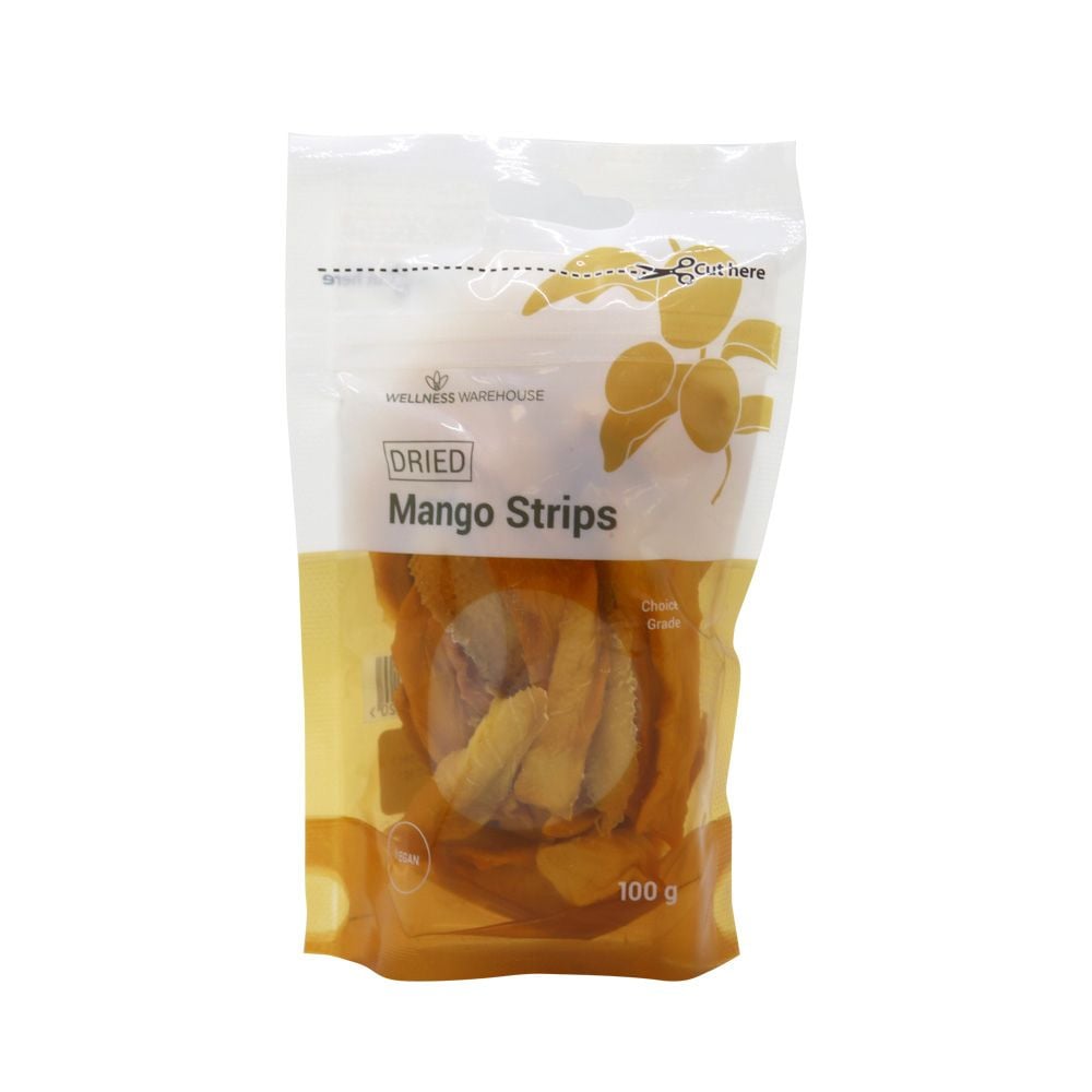 Wellness - Mango Strips Dried 100g