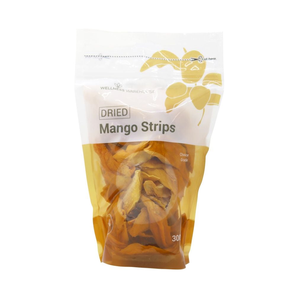 Wellness - Mango Strips Dried 300g