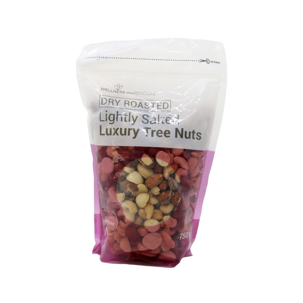 Wellness - Luxury Tree Nuts Dry Roasted & Salted 750g