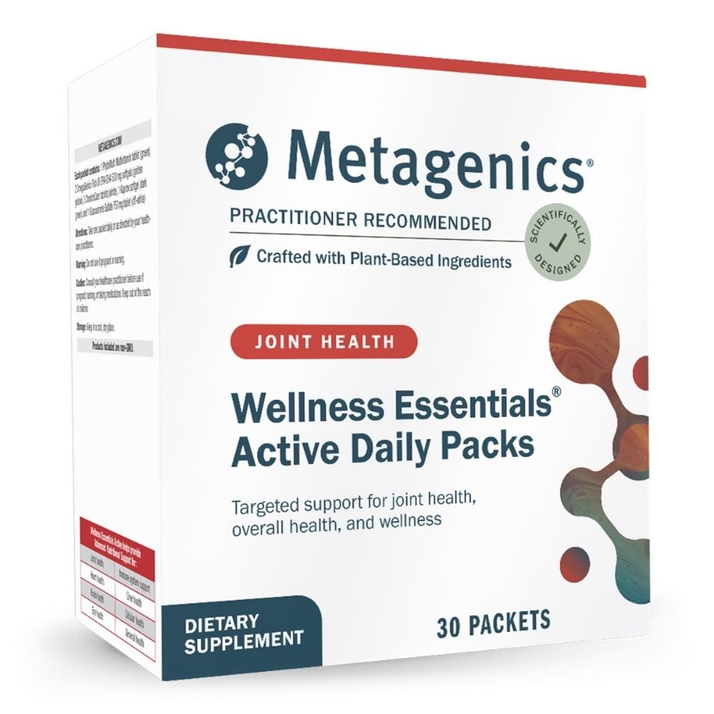Metagenics - Wellness Essentials Active Pack