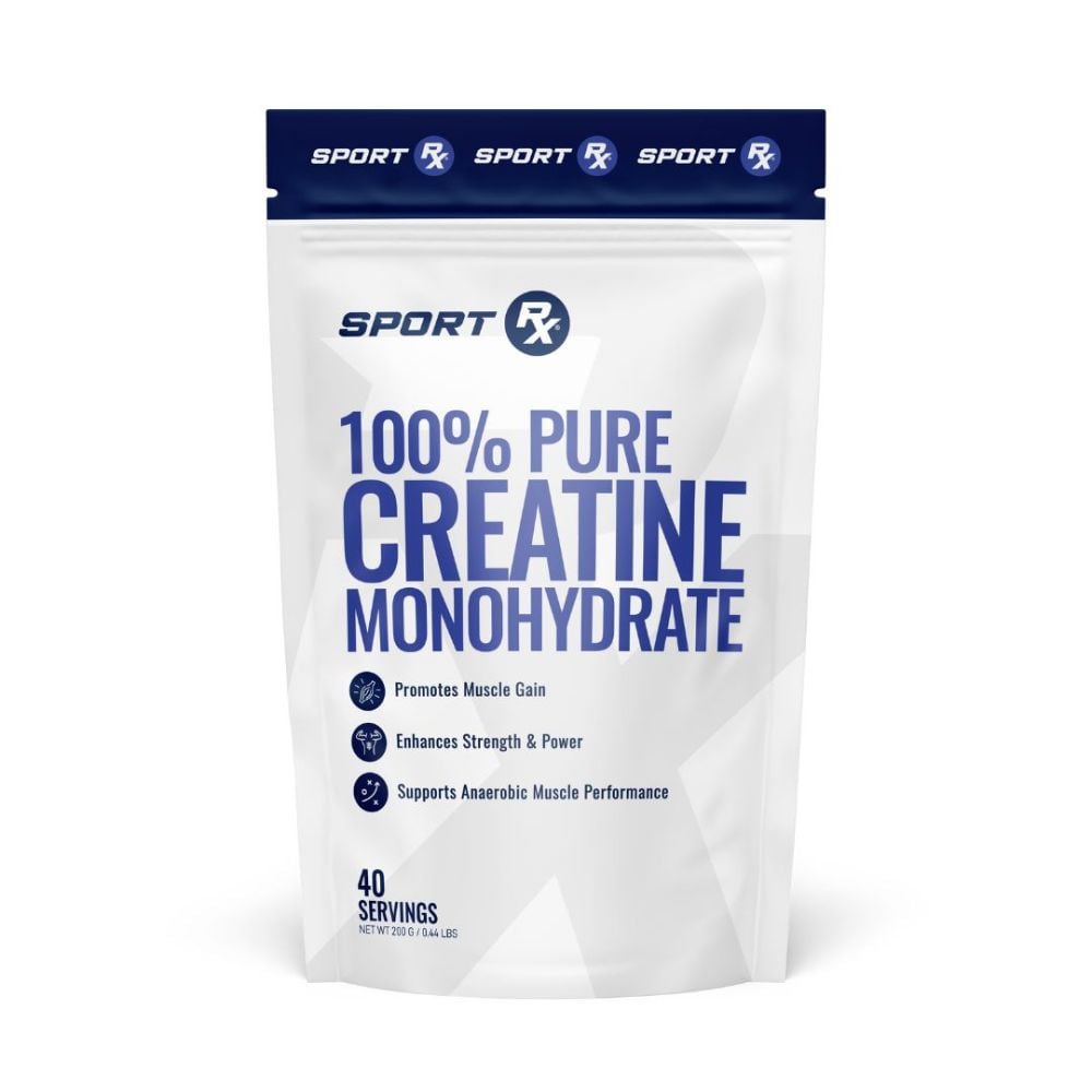Sport Rx - 100% Creatine Monohydrate 200g