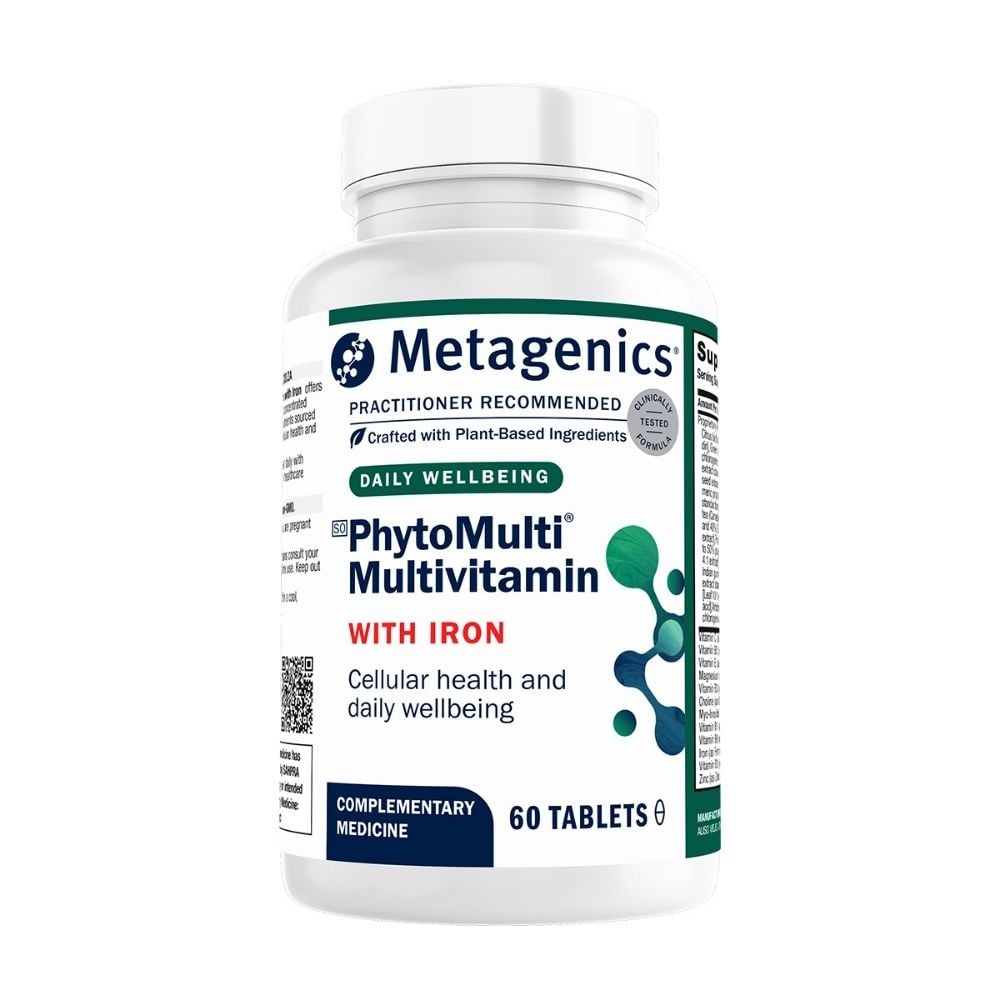 Metagenics - PhytoMulti Multivitamin with iron Tablets 60s