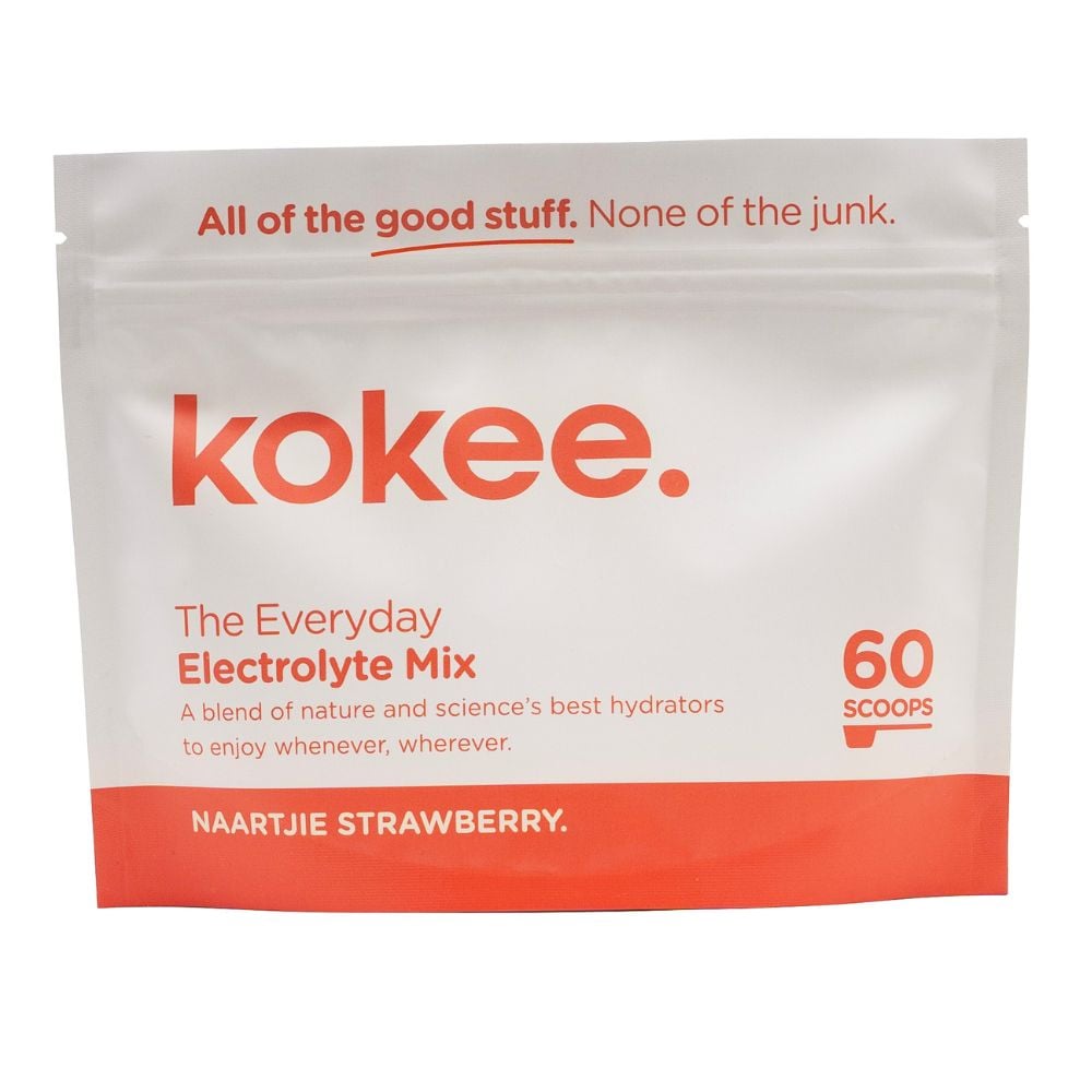 Kokee - Everyday Electrolyte Mix Naartjie Strawberry 60 Scoops 240g