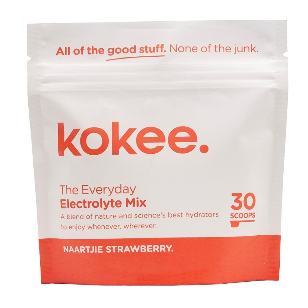 Kokee - Everyday Electrolyte Mix Naartjie Strawberry 30 Scoops 120g
