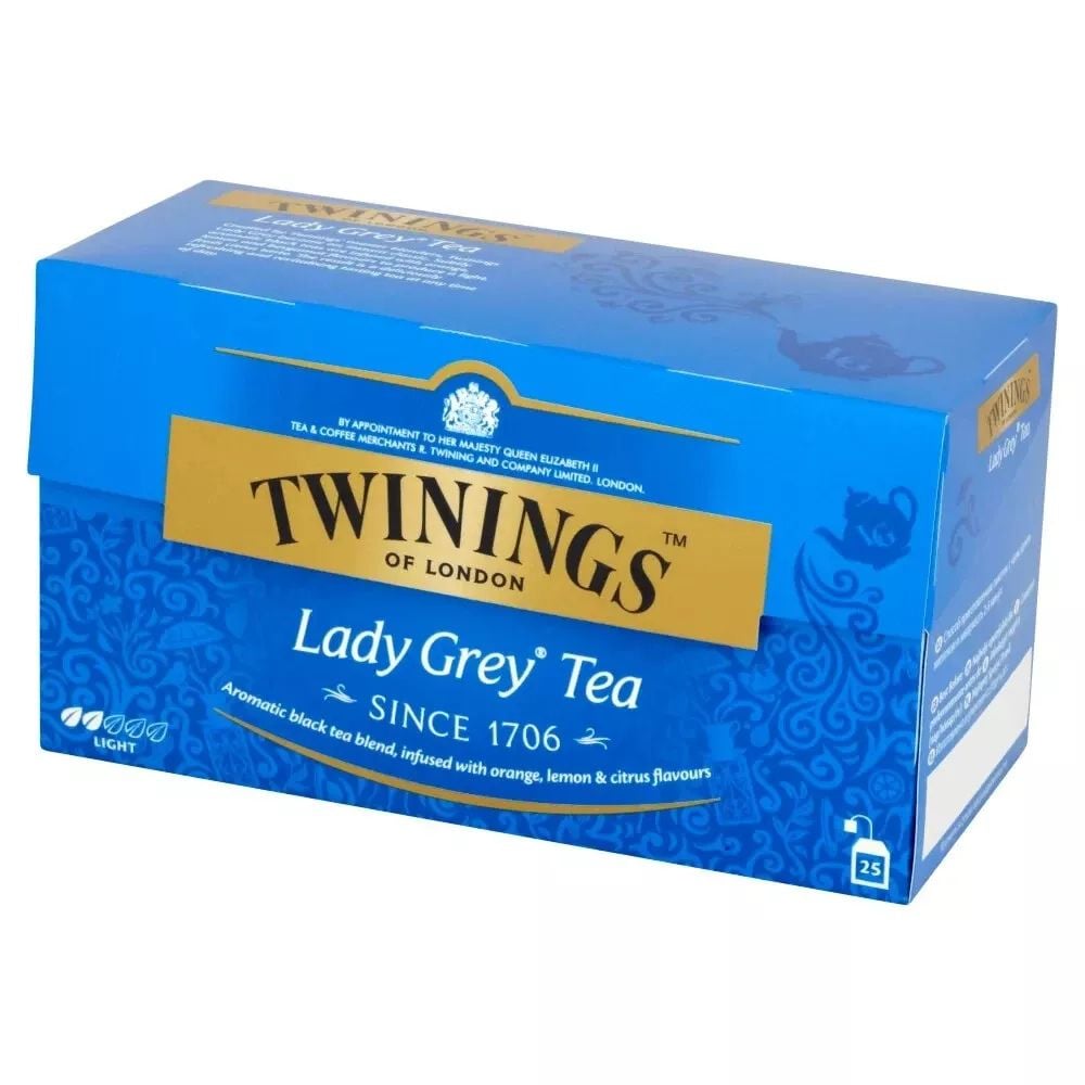 Twinings - Lady Grey Tea 25s