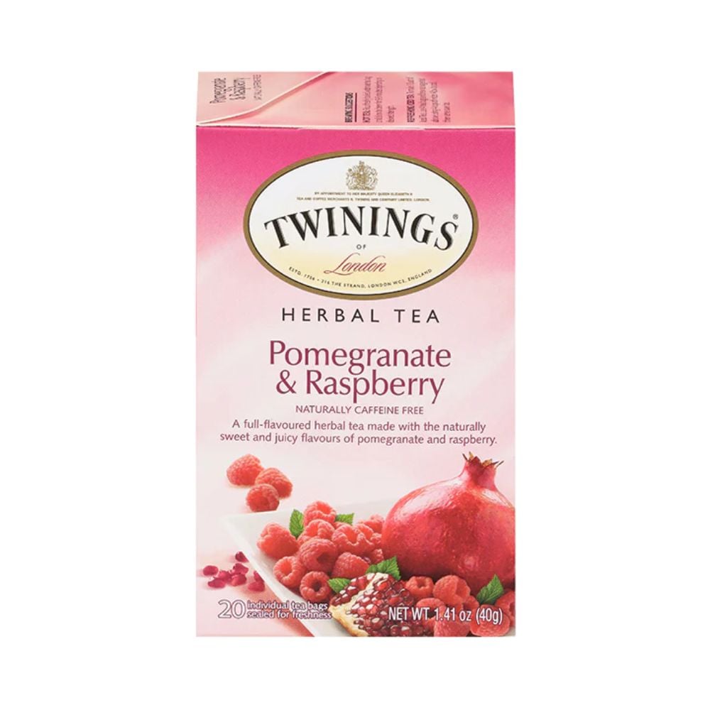 Twinings - Raspberry & Pomegranate Infuso 20s