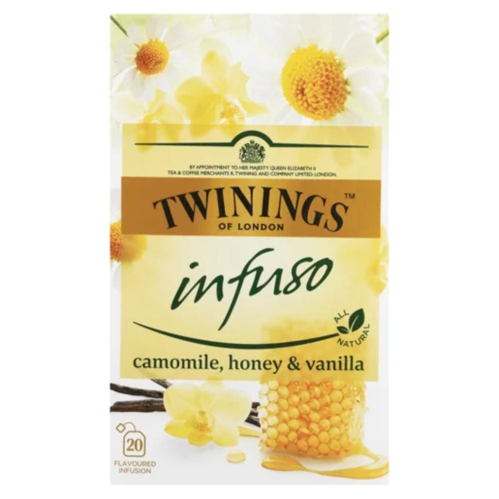 Twinings - Camomile, Honey & Vanilla Infuso 20s