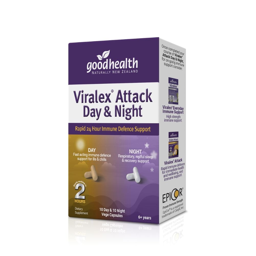 Good Health - Viralex Attack Day & Night 20s