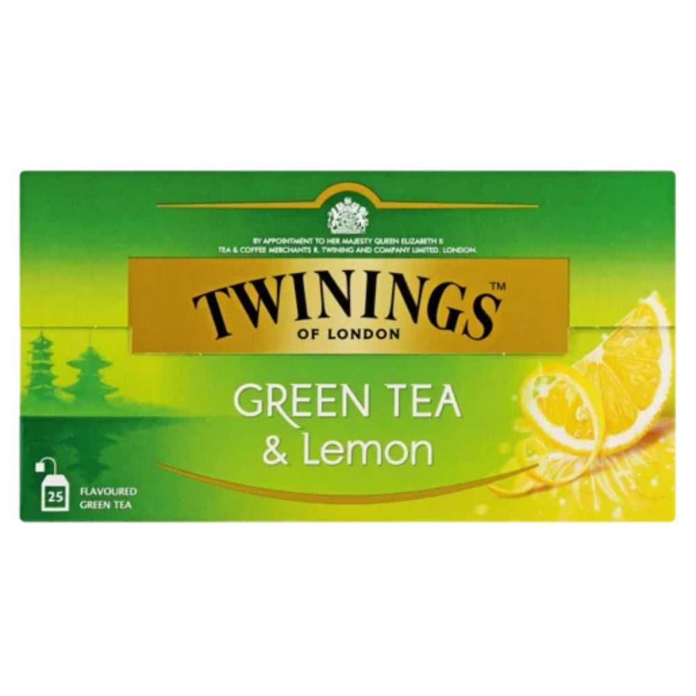 Twinings - Green Tea & Lemon 25s