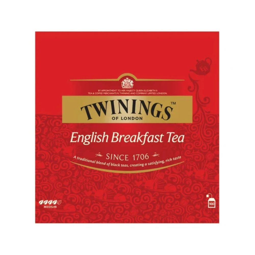 Twinings - English Breakfast 100s