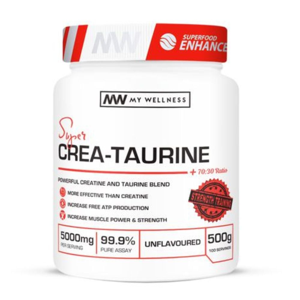 My Wellness - Crea-Taurine 500g