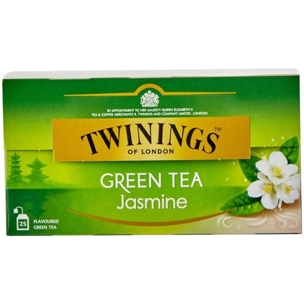 Twinings - Green Tea & Jasmine 25s