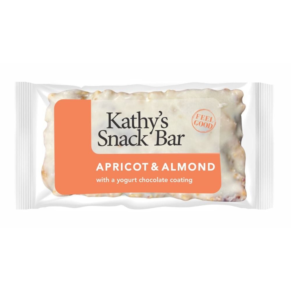 Kathy's Kitchen - Snack Bar Apricot & Almond Yoghurt Coated 50g
