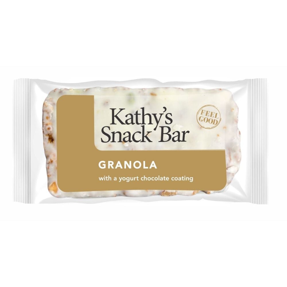 Kathy's Kitchen - Snack Bar Granola Yoghurt Coated 50g