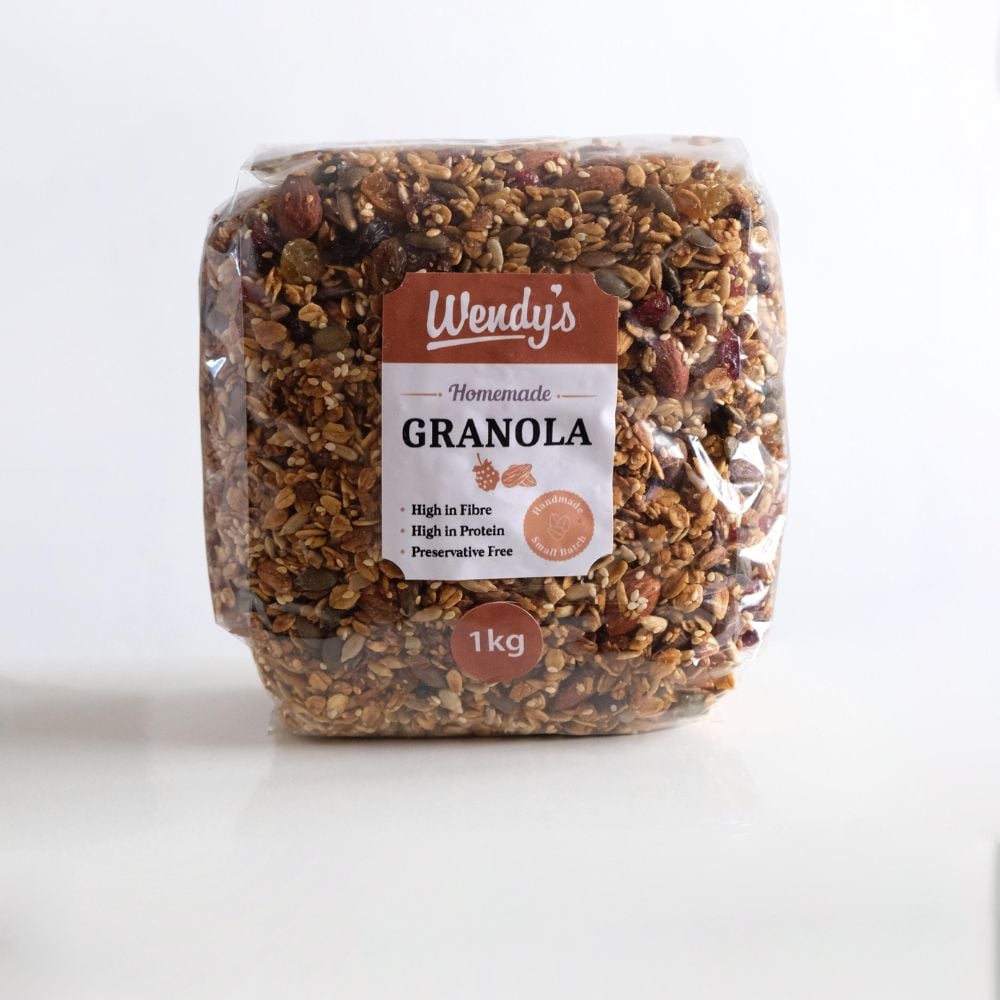 Wendy's - Granola With Honey 1kg