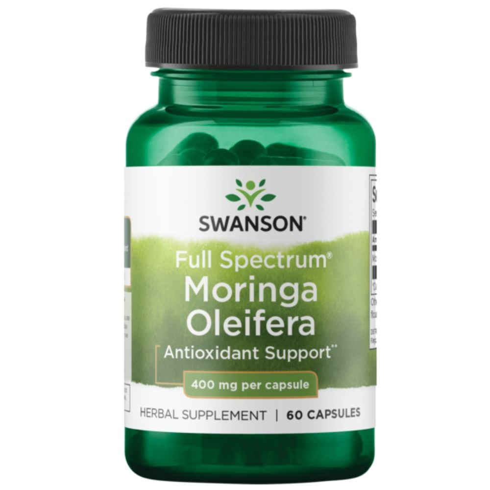 Swanson - Full Spectrum Moringa Oleifera 400mg 60s