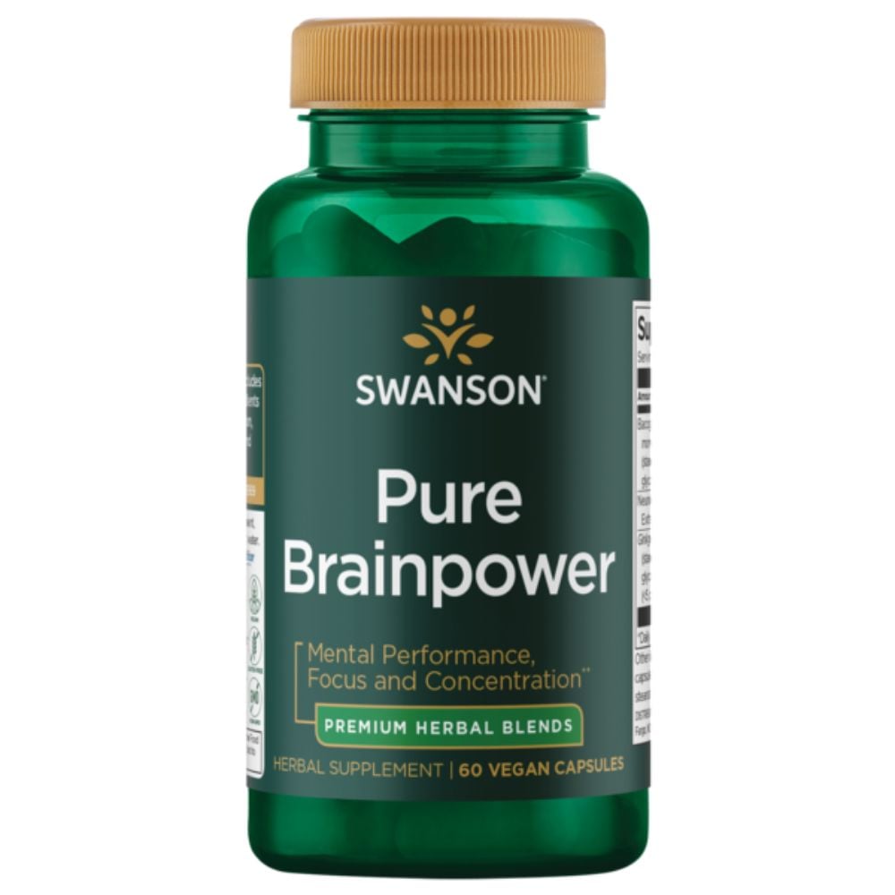 Swanson - Pure Brainpower 60s