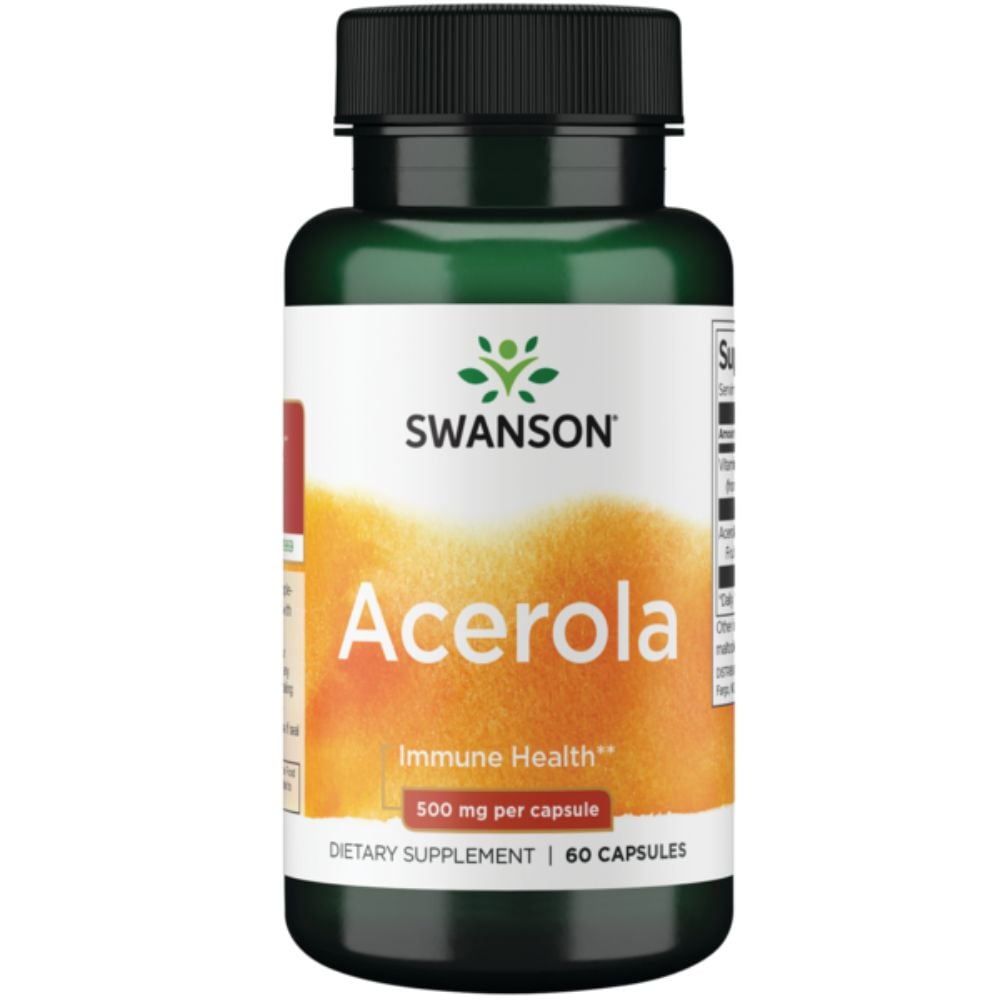 Swanson - Acerola 500mg 60s