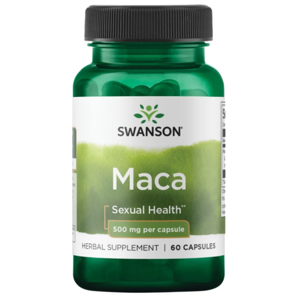Swanson - Maca 500 mg 60s
