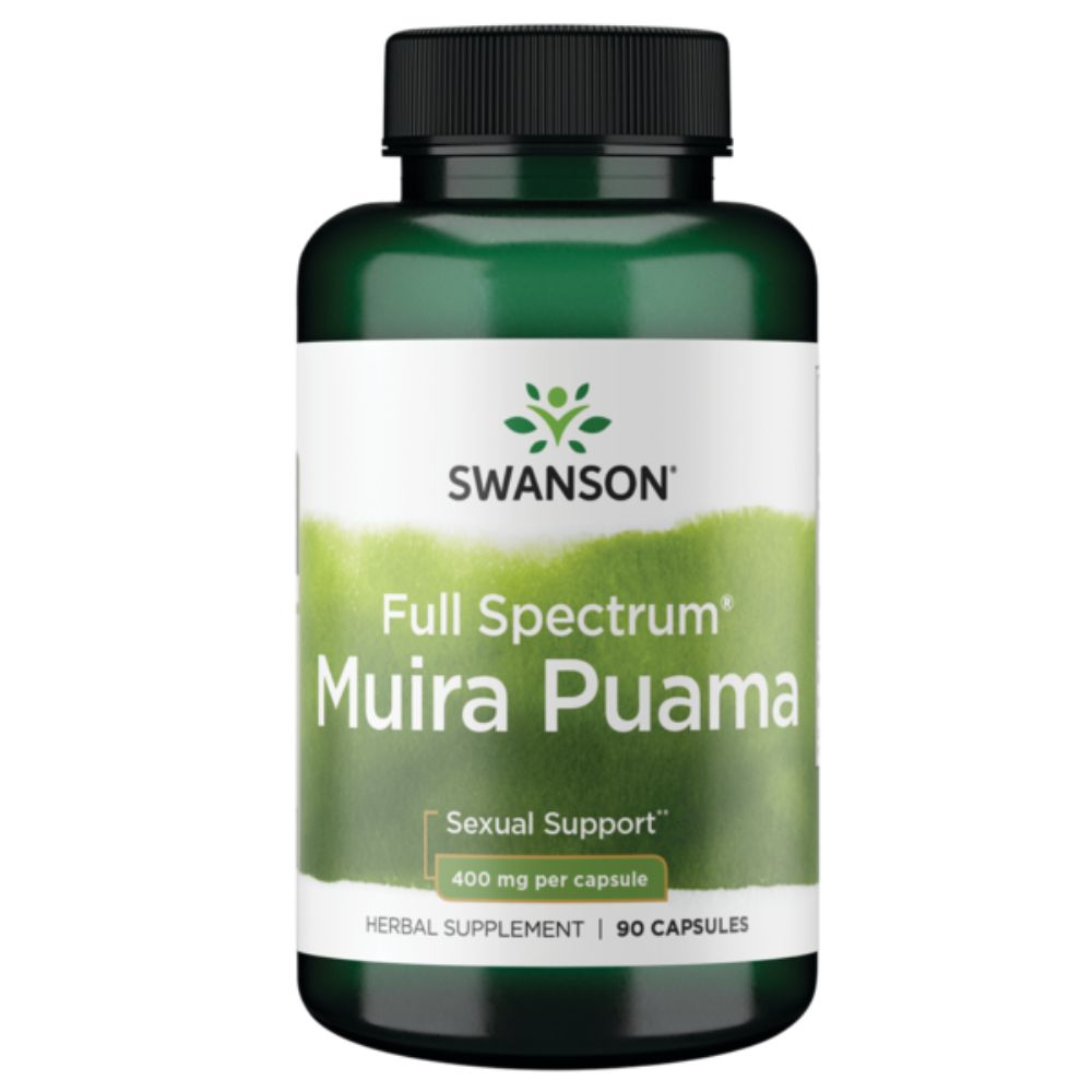 Swanson - Full Spectrum Muira Puama 400mg 90s