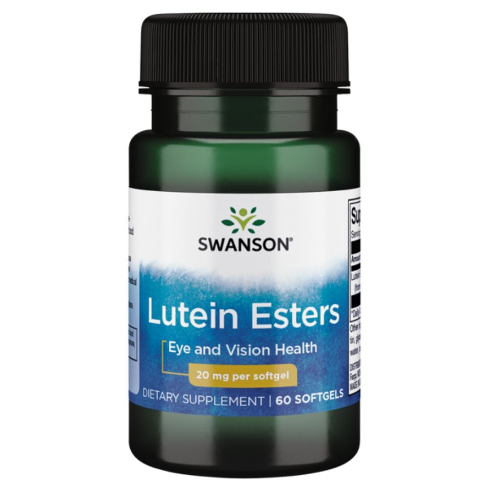 Swanson - Lutein Esters 20 mg 60s