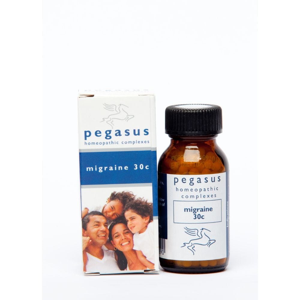 Pegasus - Migraine 30c 25g