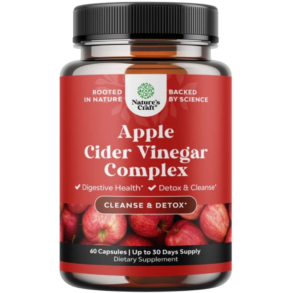 Nature's Craft - Apple Cider Vinegar Complex 60s