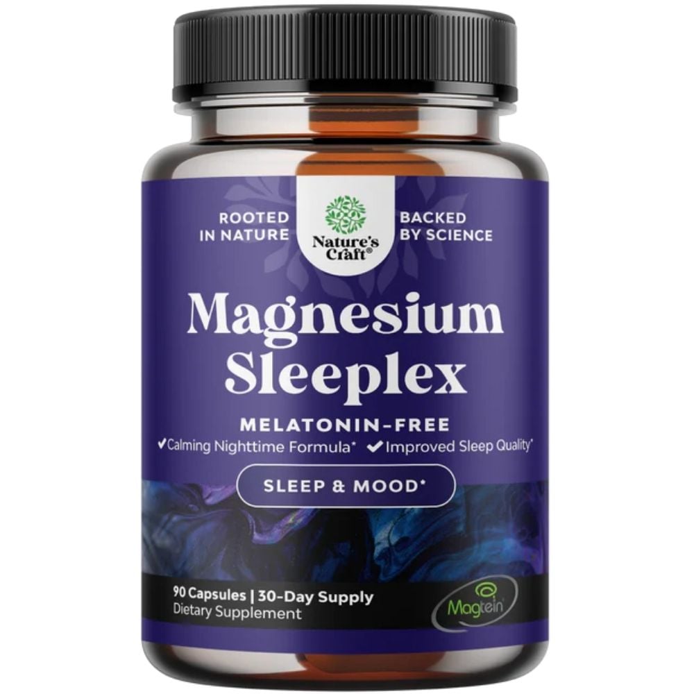 Nature's Craft - Magnesium Sleeplex 90s