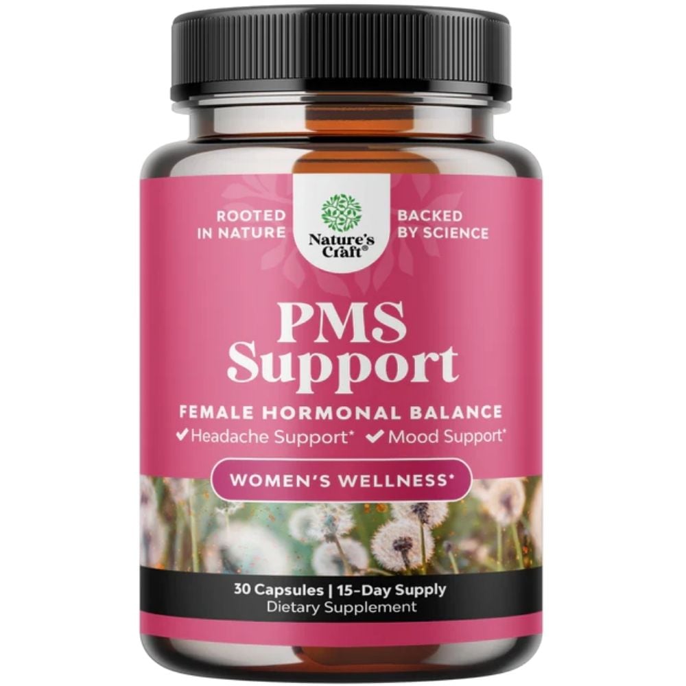 Nature's Craft - PMS Support 30s