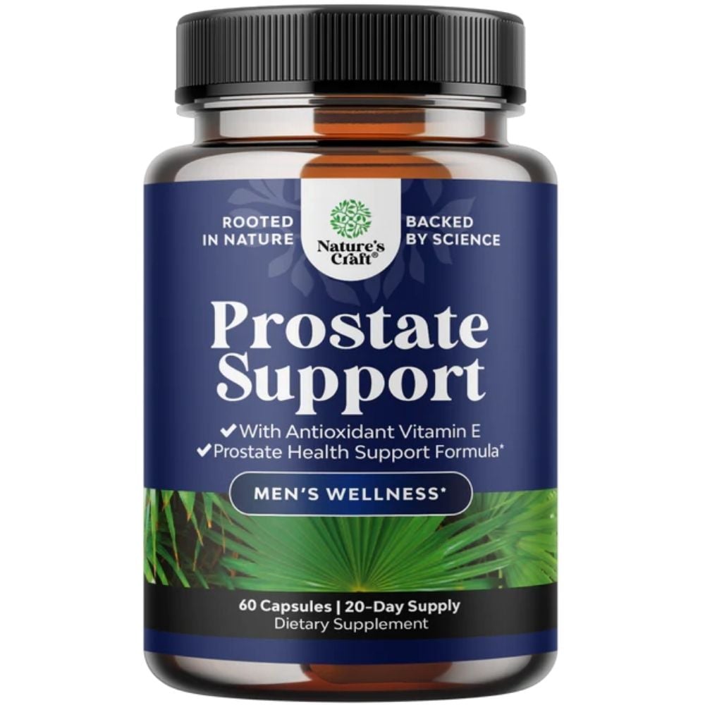 Nature's Craft - Prostate Support 60s