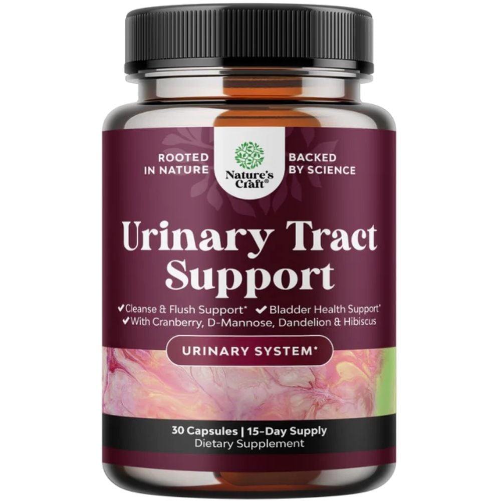 Nature's Craft - Urinary Tract Support 30s