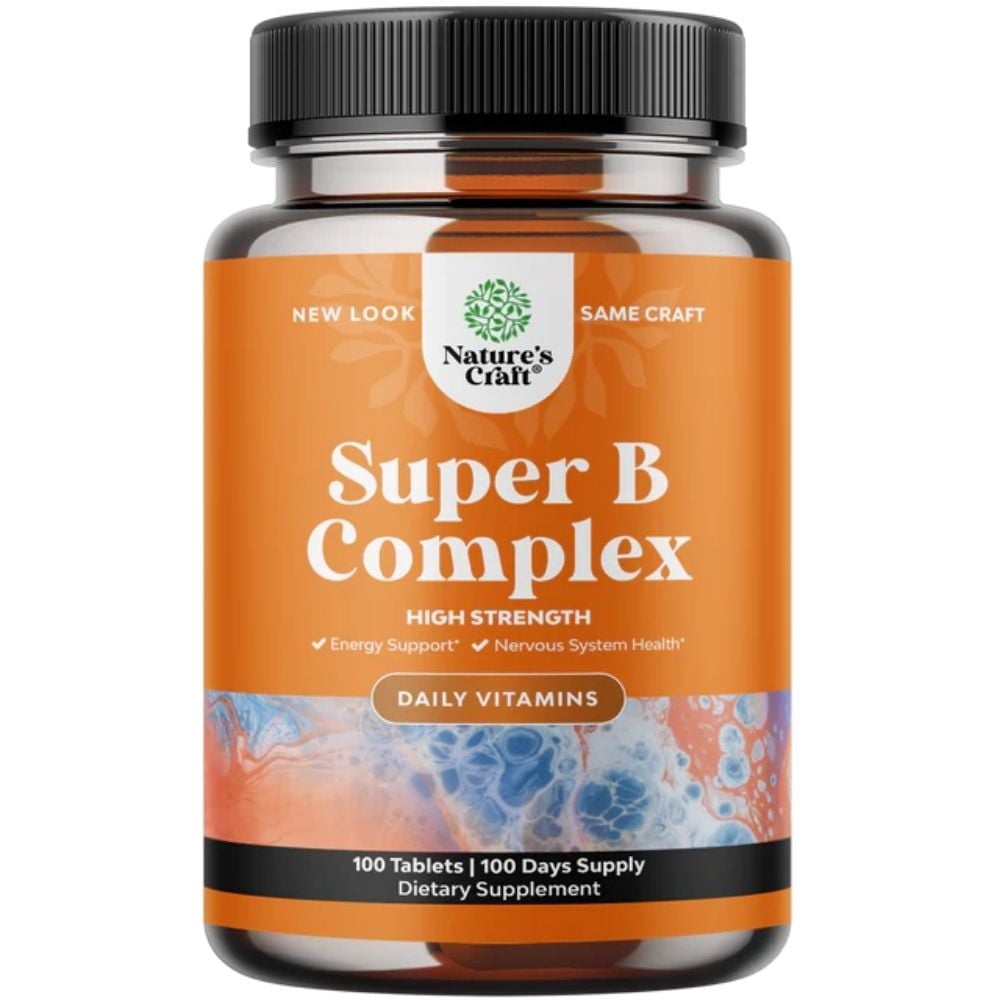 Nature's Craft - Super B Complex Vitamin B 100s