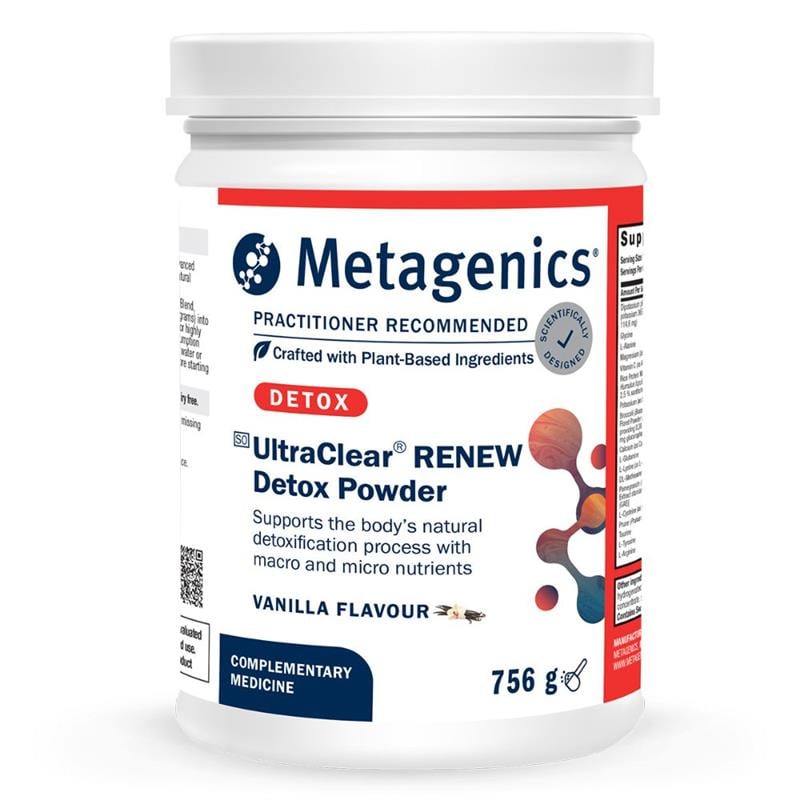 Metagenics - Ultraclear Renew Pea & Rice Vanilla 756g