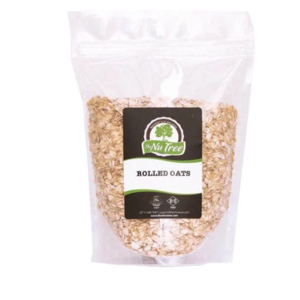 The Nu Tree - Rolled Oats 500g