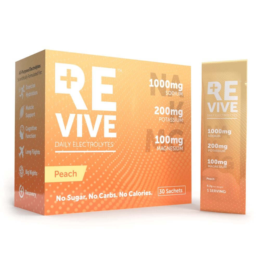 Revive - Daily Electrolytes: Peach 30s